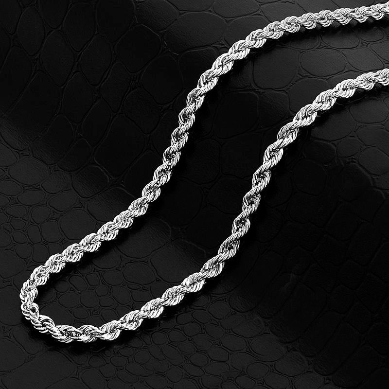 ROPE (SILVER) 4MM