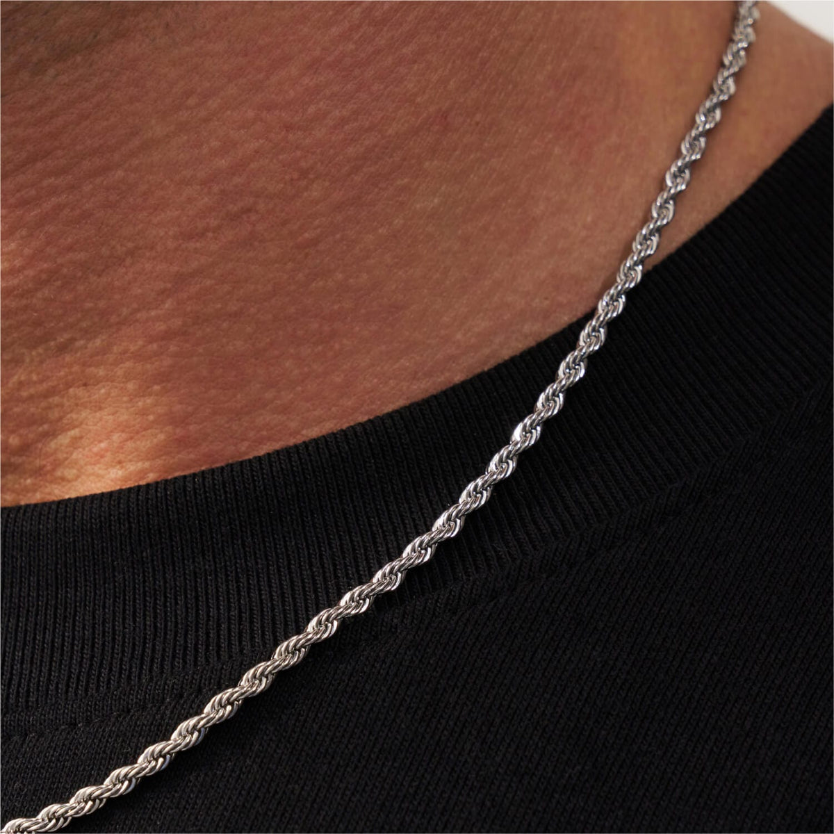 ROPE (SILVER) 3MM